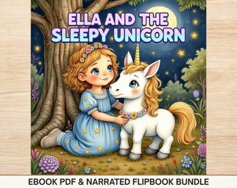 Kids eBook, Children Book, Kids Story Book, Childrens Books, Bedtime Book Digital Download Narrated Story, Compassion Tranquility Friendship