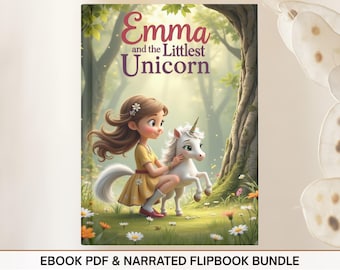 Libro electrónico para niños, Libro infantil, Libro de cuentos para niños, Libro para dormir, Descarga digital, Historia narrada sobre el poder de la bondad