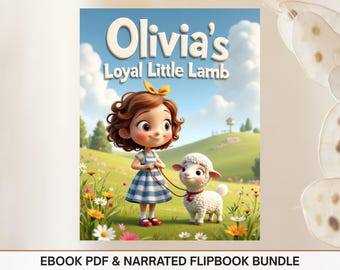 Kids eBook, Children Book, Kids Story Book, Children's Books, Bedtime Book, Digital Download, Narrated Story Loyalty Friendship Kindness