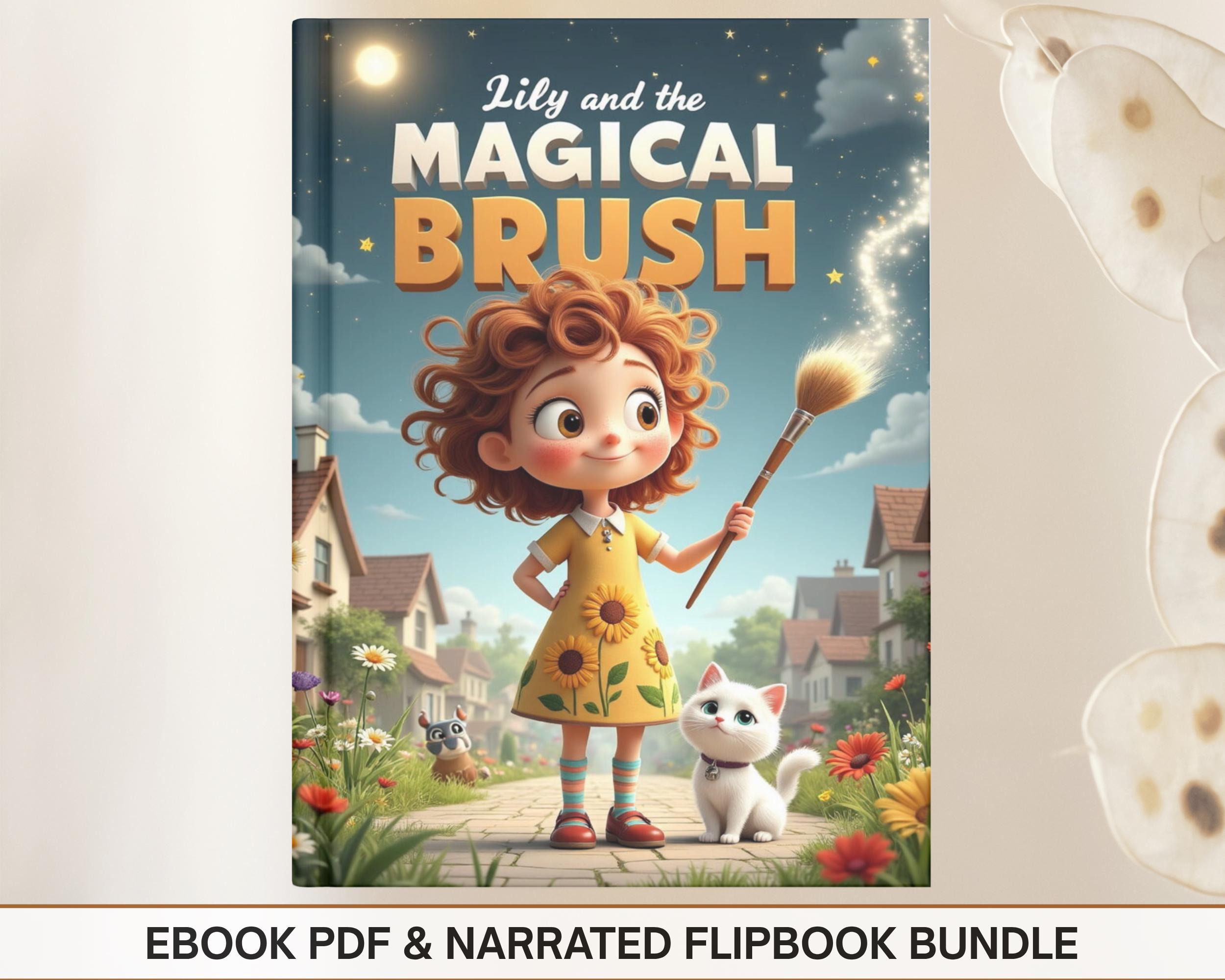 Kids eBook, Children Book, Kids Story Book, Children's Books, Bedtime Book, Digital Download, Narrated Fable About Imagination and Kindness