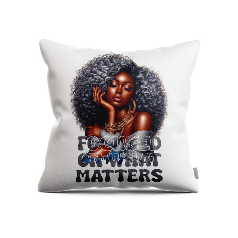 20 Black Girl Affirmation Clipart Bundle PNG Afro Women Sublimation Png, Afrogirls Clipart Melanin Queen Black Girl Magic Digital Download image 5