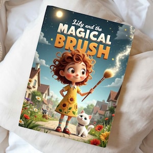 Personalized Kids Book, Custom Kids Books, Children Book, Kids Story Book, Children&#39;s Books, Bedtime Book, Story Imagination and Kindness