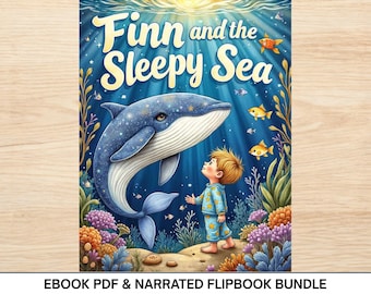 Kids eBook, Children Book, Kids Story Book, Children's Books, Bedtime Book, Digital Download, Narrated Story, Calmness Trust Mindfulness