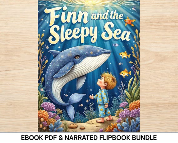 Kids eBook, Children Book, Kids Story Book, Children's Books, Bedtime Book, Digital Download, Narrated Story, Calmness Trust Mindfulness