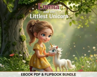 Kids eBook, Children Book, Kids Story Book, Children's Books, Bedtime Book, Digital Download, Narrated Story About The Power of Kindness