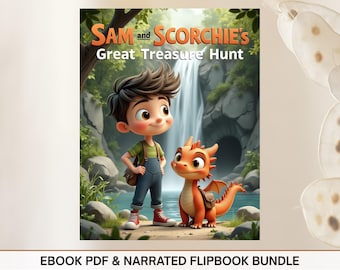 Livre électronique pour enfants, livre pour enfants, livre d'histoires pour enfants, livres pour enfants, livre pour l'heure du coucher, téléchargement numérique, histoire racontée, aventure de lecture de l'amitié