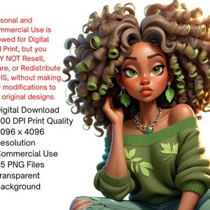 a woman with curly hair sitting on the ground