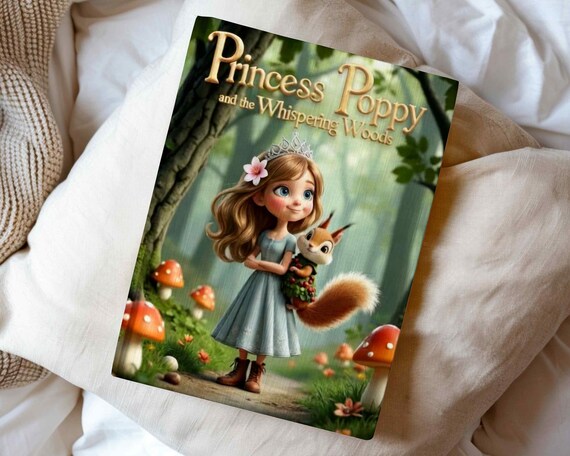 Personalized Kids Book, Custom Kids Books, Children Book, Kids Story Book, Children's Books, Bedtime Book, Story Curiosity Courage Nature