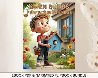 Kinder eBook, Kinderbuch, Geschichtenbuch für Kinder, Kinderbücher, Gute-Nacht-Buch, digitaler Download, erzählte Geschichte, Freundlichkeit, Kreativität, Großzügigkeit
