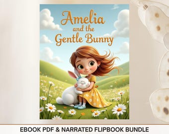 Kids eBook, Children Book, Kids Story Book, Children's Books, Bedtime Book, Digital Download, Narrated Story Patience Kindness Understanding
