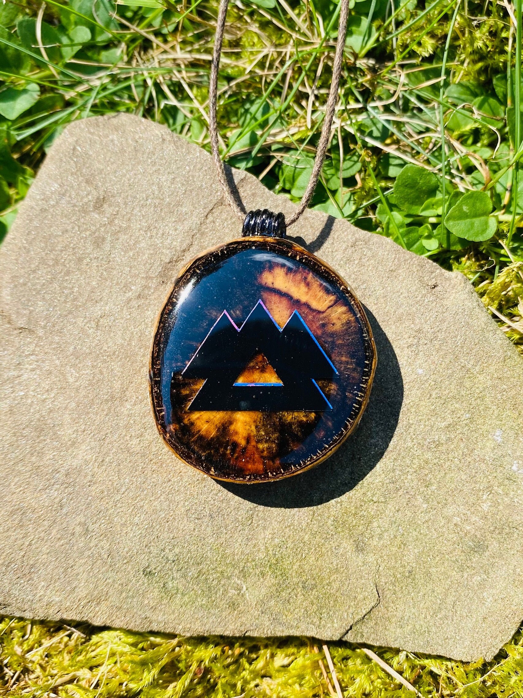 Shambhala Necklace - Etsy