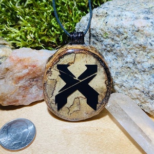 Handcrafted Excision Pendant