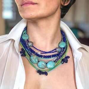 Big bold statement necklaces new arrivals