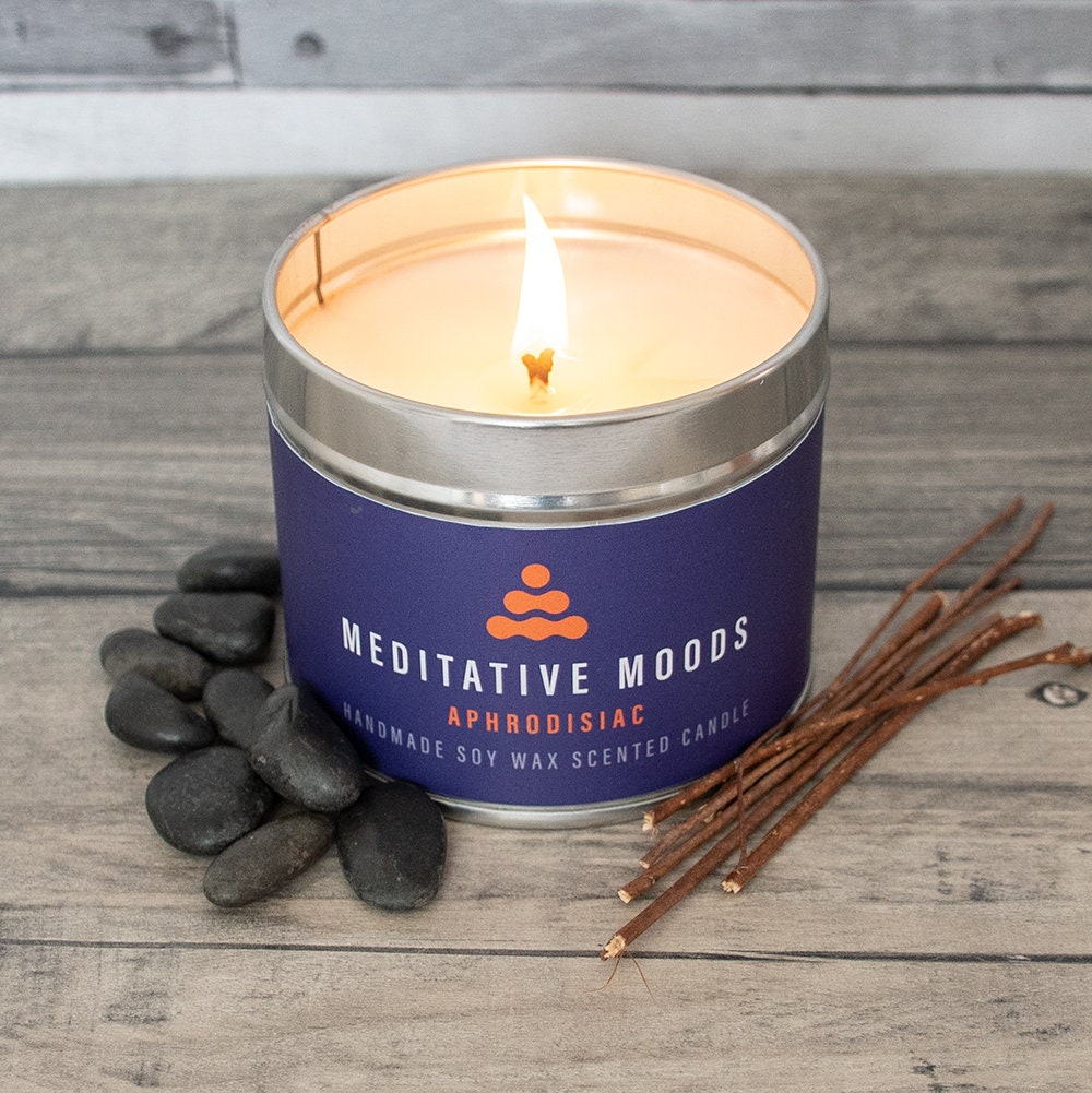Aphrodisiac Scented Candle UK