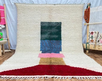 Berber rug, Tapis Berbere,  Handwoven rug,  moroccan shag rug,  Berber Style,  moroccan rug,  handmade rug,  beni ourain, bohemian rug