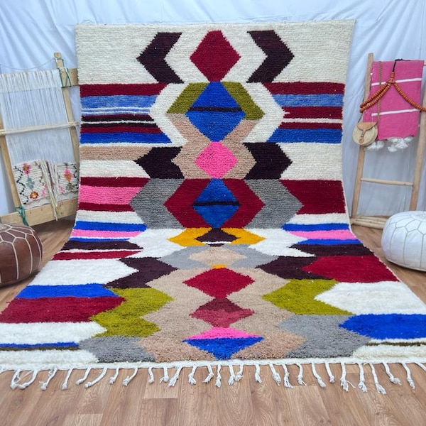 Best rug moroccan, rugs for gift, Rugs for living room, Rugs for Bedroom, tufted area rug, treads bohemian rugs, berber rug, kids rug carpet