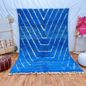 Custom Boujad Rug: Authentic Berber Moroccan Rug