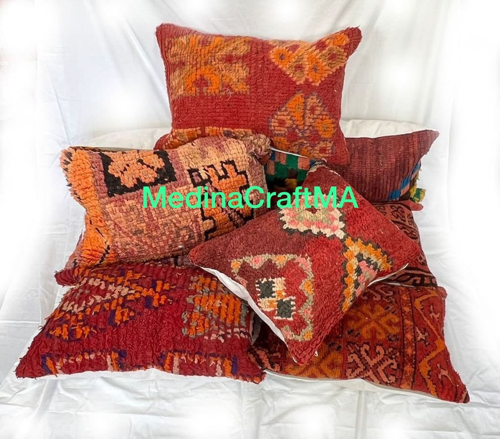 Vintage Moroccan Pillow Cases — Kiss That Frog