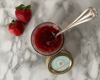 Artisanal Homemade Strawberry Jam - 270 ml