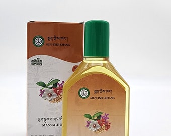 Naturalny olejek do masażu tybetańskiego 150 ml | Men-Tsee-Khang