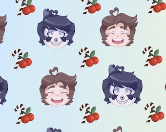 Chibi Yumeship/Character Wallpaper Commission!