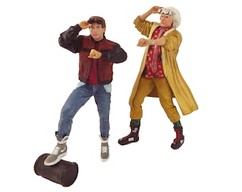 NECA 7インチ BTTF バック・トゥ・ザ・フューチャー II 35周年記念