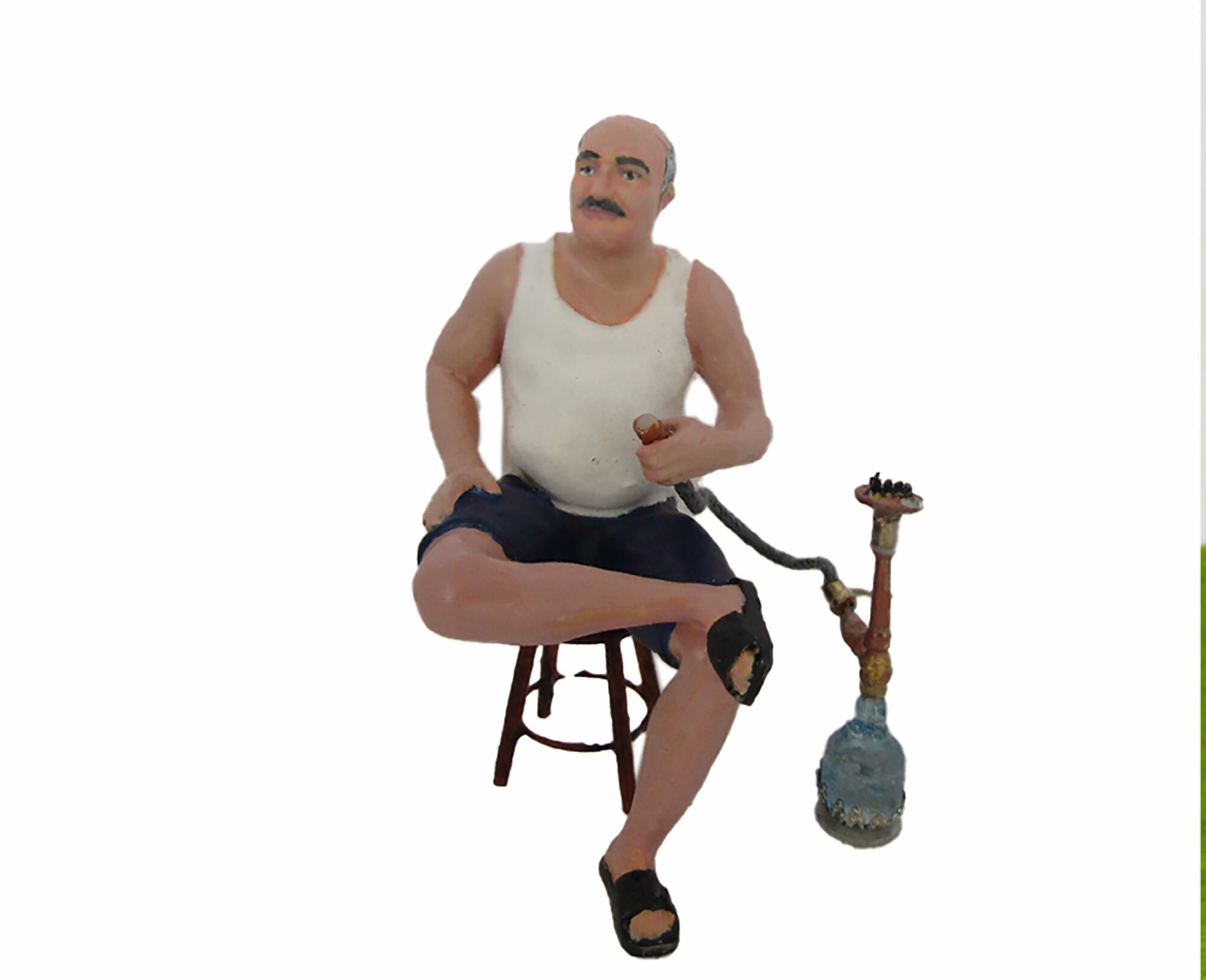 Resin Figure Set 118 Scale, Resin Figures, Diecast Figures, Diorama