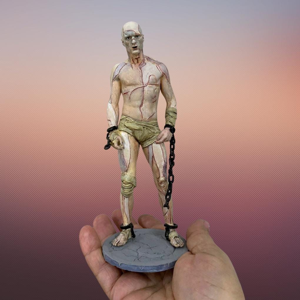 Frankenstein figure - Etsy 日本