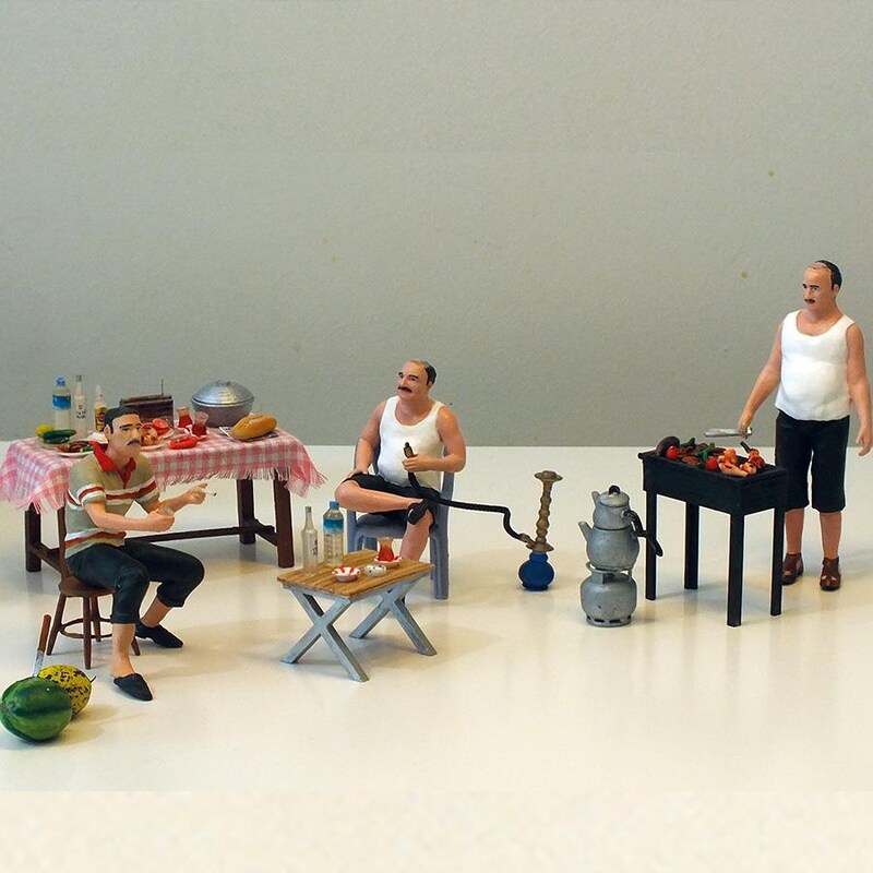 1/8 Scale Figures - Etsy