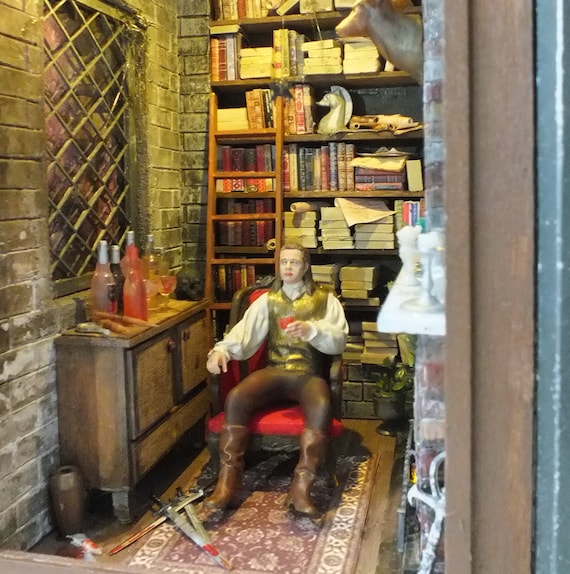 Interview With the Vampire Booknook, Louis,lestat,brad,pitt