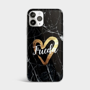 Personalized Mobile Phone Case Custom Name, Mobile Phone Case, Case Personalized Gift for Halloween Suitable for all iPhone models image 4