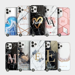 Personalized Mobile Phone Case Custom Name, Mobile Phone Case, Case Personalized Gift for Halloween Suitable for all iPhone models image 1