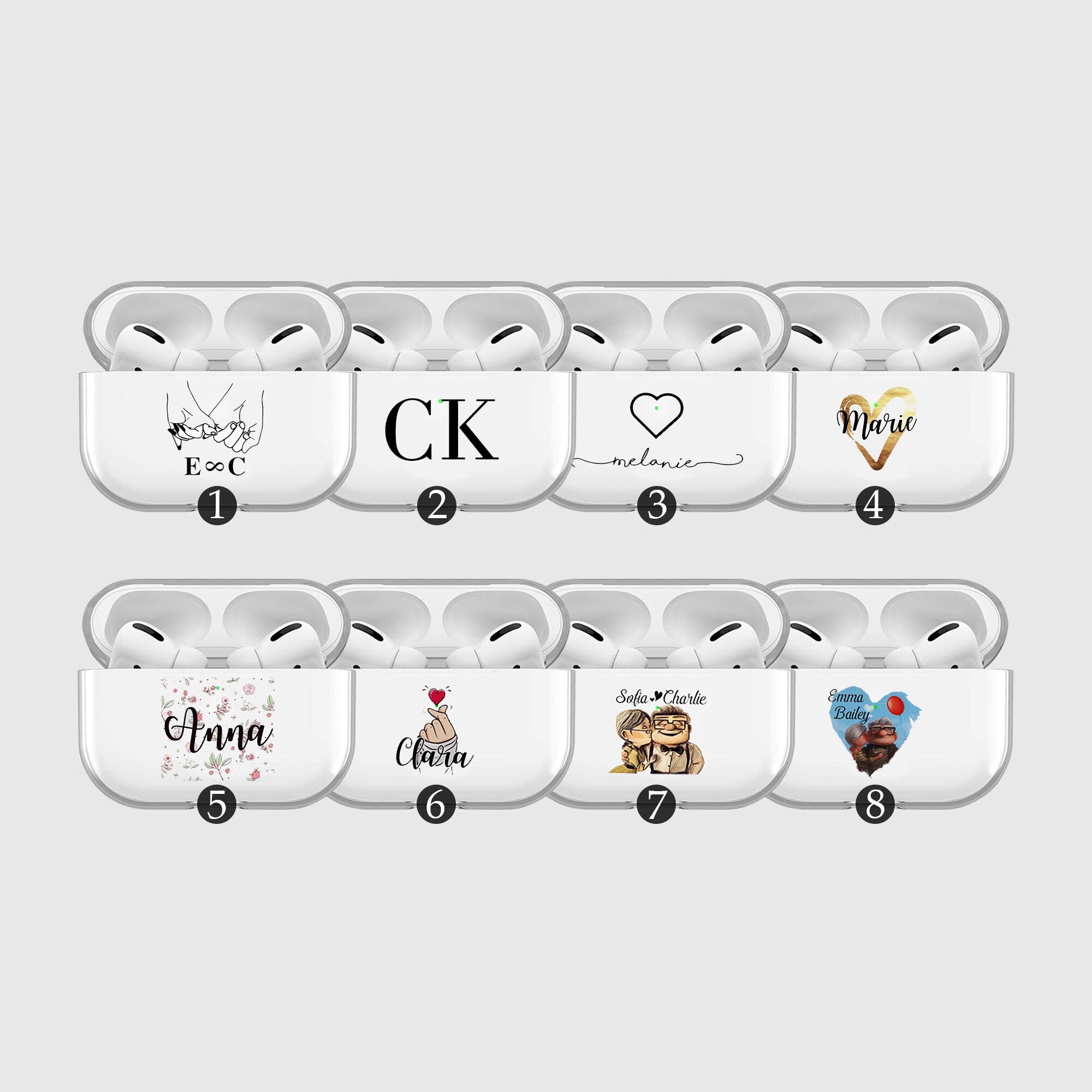 Couple airpod case sale