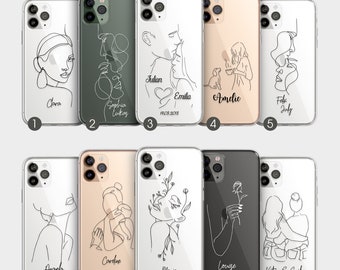Personalized Phone Case - Individual Name, Phone Case, Case, Smartphone, Personalized, iPhone, Samsung,Huawei