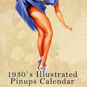 Calendario 2024, anni '50, stile retrò, vere ragazze Pin Up con automobili,  14 pagine lucide in formato A4, agenda mensile annuale, calze sexy per  ragazze graziose -  Italia