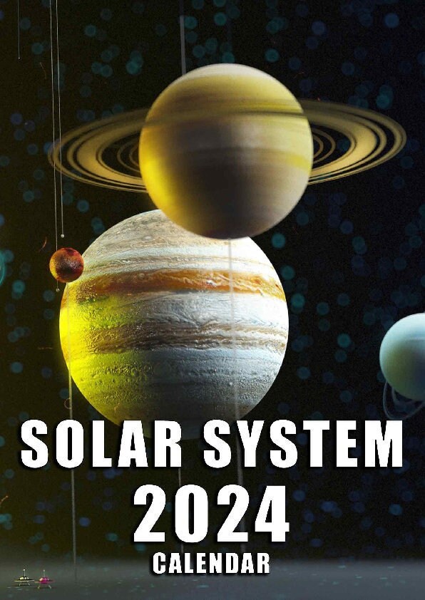 Solar System Calendar 2024 Etsy