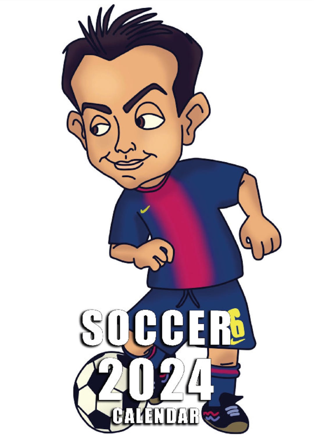 Soccer Calendar 2024 Etsy