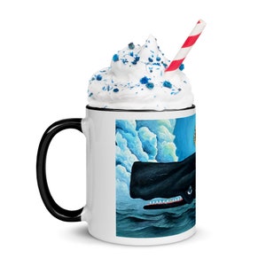 Mug with Color Inside