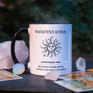 Manifest Mug | Manifest Definition