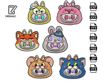 DisneyLabubu  Embroidery File