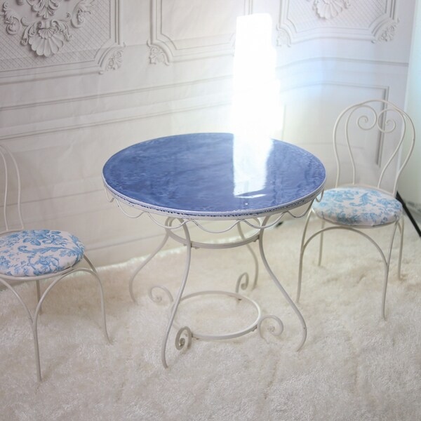 Bistro Table and Chairs Etsy