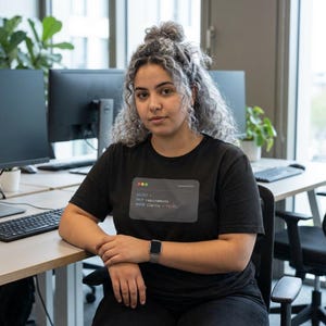 SQL-kodning T-shirt – Rolig sarkastisk teknik-företagslivsoutfit