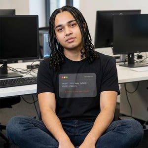 眠れない新米パパTシャツ – 面白いSQLコーディング皮肉ギフト