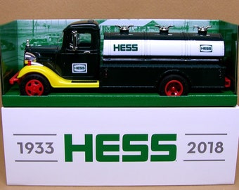 2018 Hess Collector’s Edition Tanker