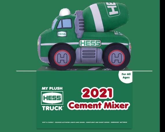 2021 hess truck plush