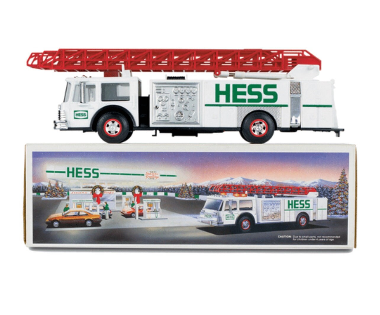 1989 Hess Spielzeug Feuerwehr Spardose