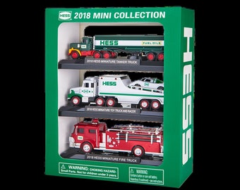 2018 Hess Mini Collection