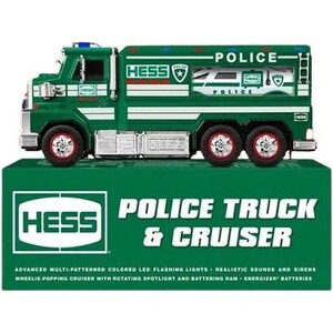 2023 Hess Toy Truck Police Truck and Cruiser India