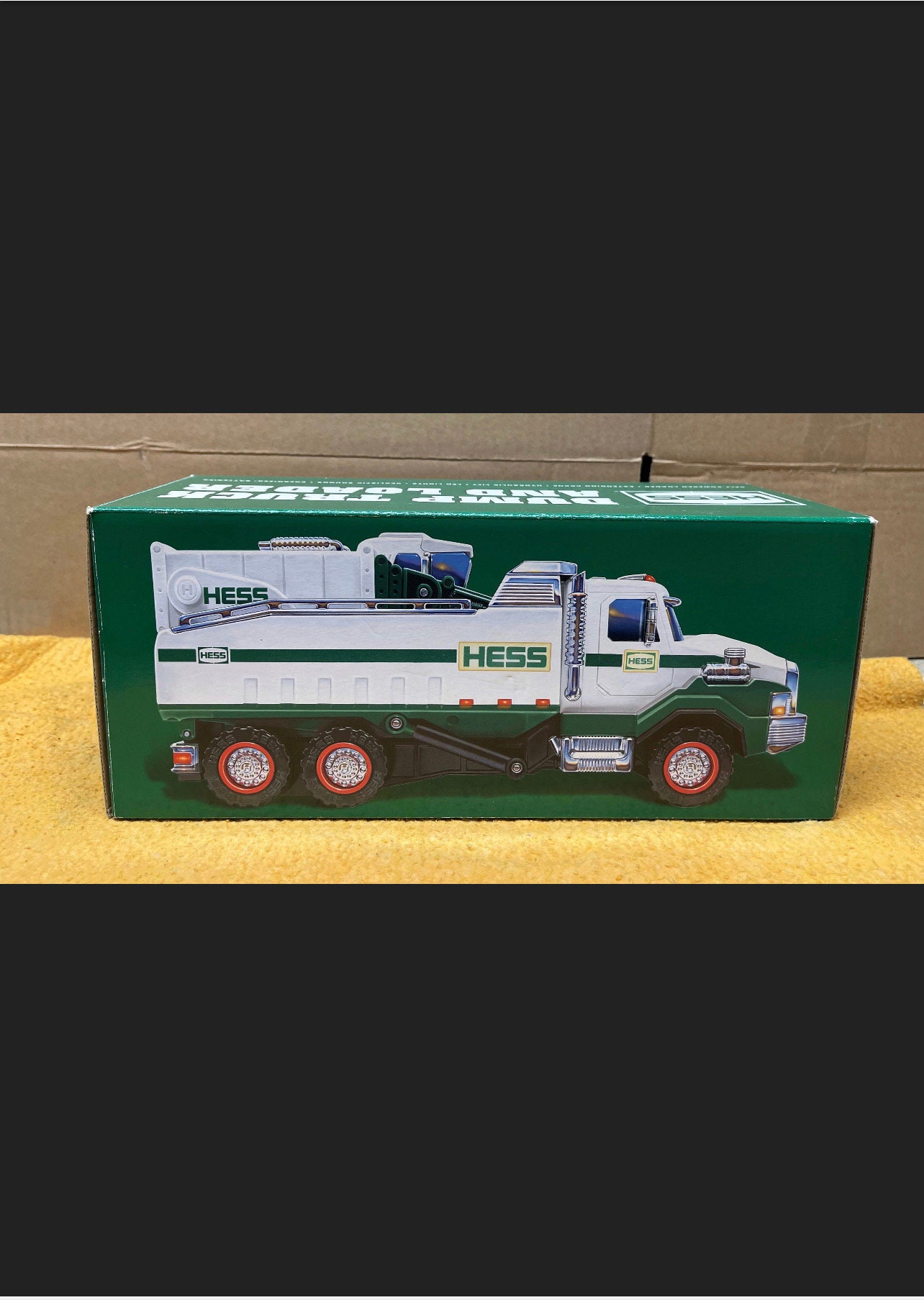 2017 Hess Dump Truck and Loader - Etsy
