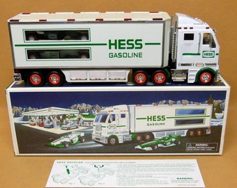 Hess 2003 Toy Truck and Racecars